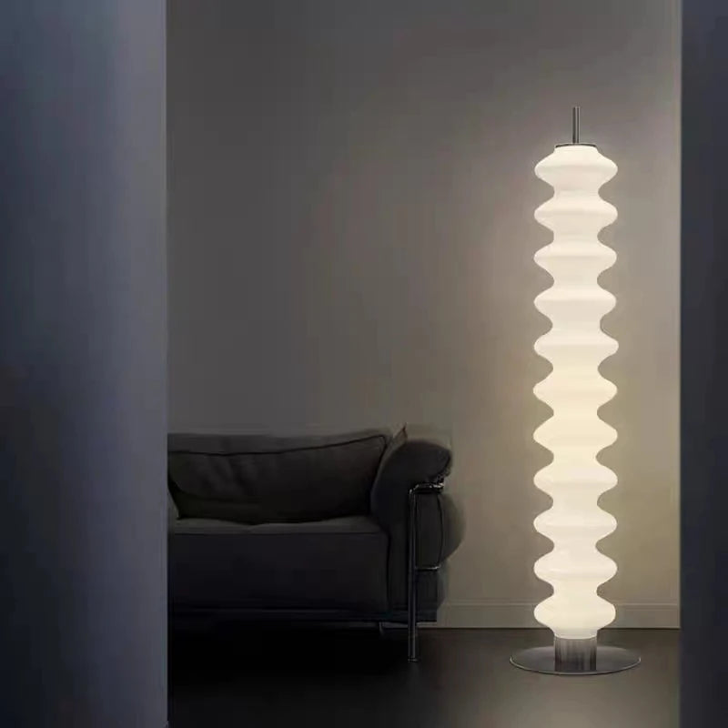 Prisma | Acrylic LED Floor Lamp Smart Ambient Light for Bedroom and Corridor