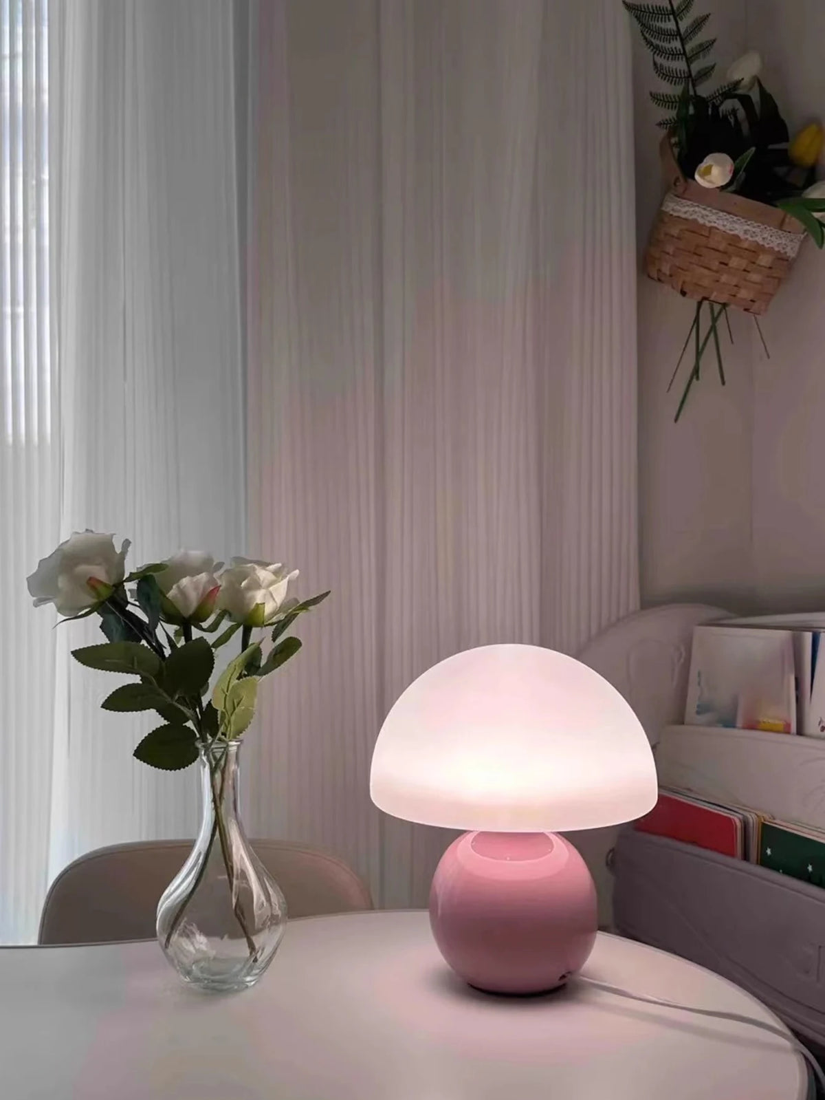 Sorbetto | USB Powered Compact Table Lamp Night Light for Bedside and Desk