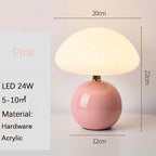 Sorbetto | USB Powered Compact Table Lamp Night Light for Bedside and Desk