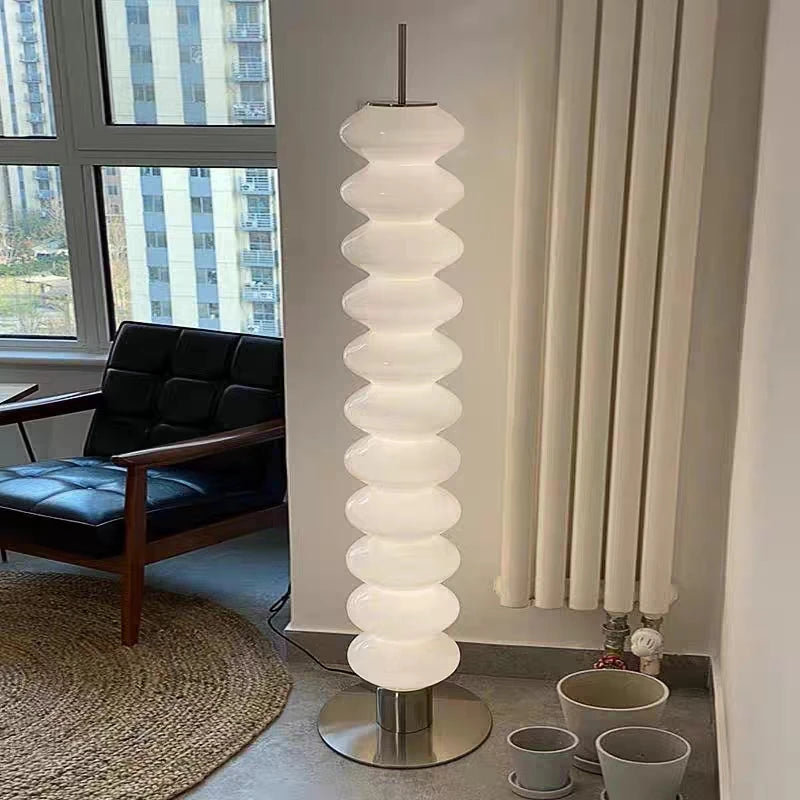 Prisma | Acrylic LED Floor Lamp Smart Ambient Light for Bedroom and Corridor