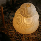Washi | Rice Paper Table Lamp Japanese Style Diffused Desk Light for Study and Dining