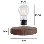 Volo | Magnetic Levitation Floating LED Bulb Lamp Desk Centerpiece and Gift