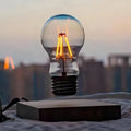 Volo | Magnetic Levitation Floating LED Bulb Lamp Desk Centerpiece and Gift