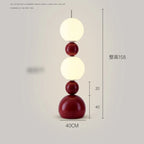 Zucca | Gourd Form LED Floor Lamp Sculptural Corner Light for Living Room