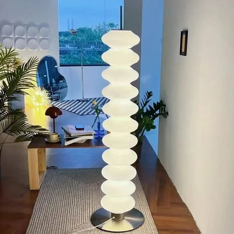 Prisma | Acrylic LED Floor Lamp Smart Ambient Light for Bedroom and Corridor