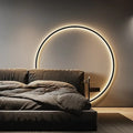 Anello | Round Ring LED Wall Sconce USB Powered Bedside Wall Light