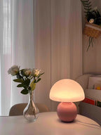 Sorbetto | USB Powered Compact Table Lamp Night Light for Bedside and Desk