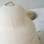 Washi | Rice Paper Table Lamp Japanese Style Diffused Desk Light for Study and Dining