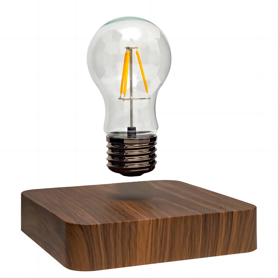 Volo | Magnetic Levitation Floating LED Bulb Lamp Desk Centerpiece and Gift