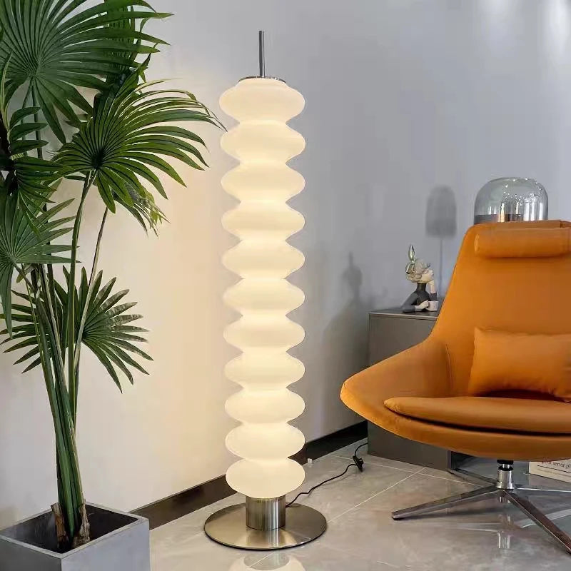 Prisma | Acrylic LED Floor Lamp Smart Ambient Light for Bedroom and Corridor