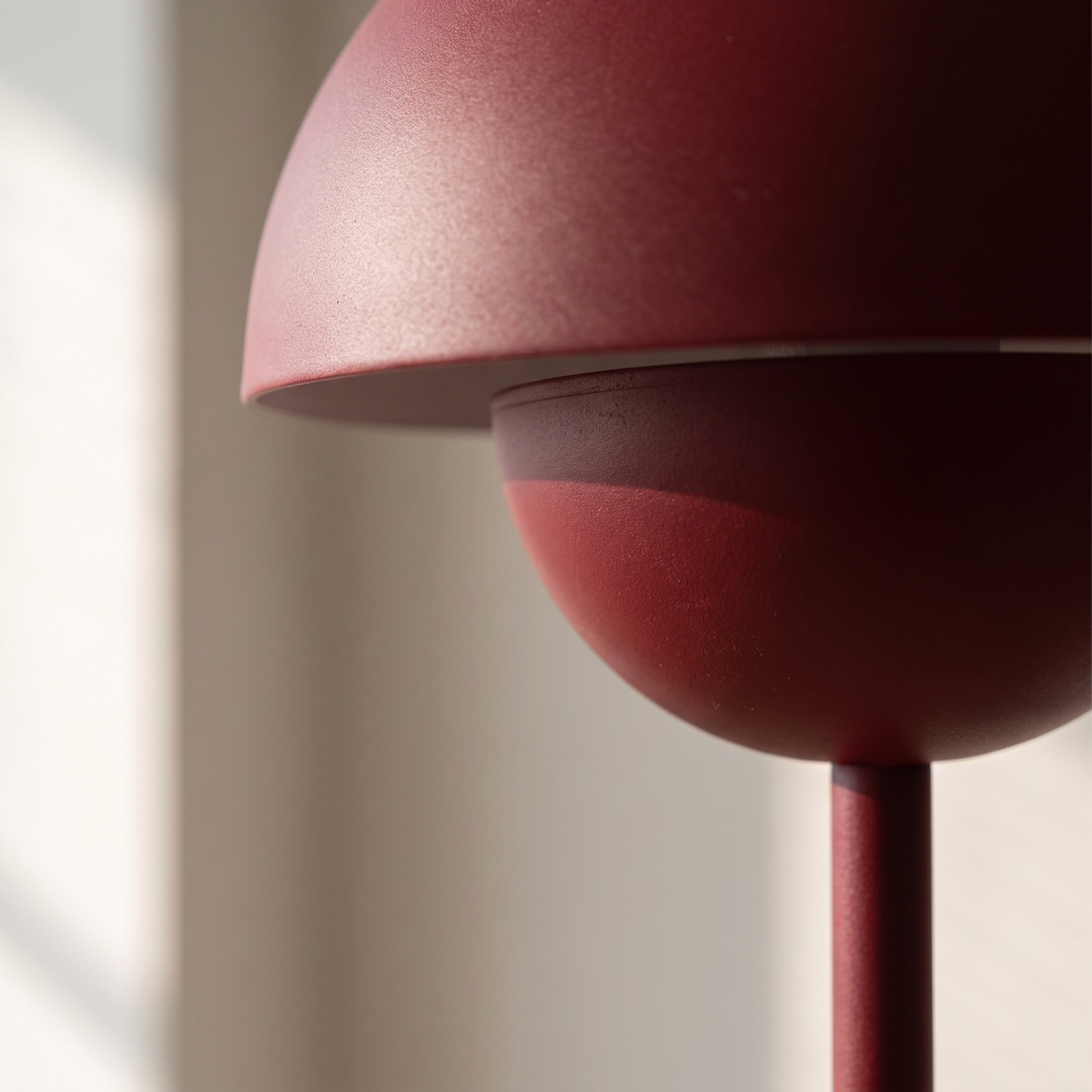 Bocciolo Danish Bud Floor Lamp — close detail
