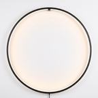 Anello Round Ring LED Wall Sconce — white background hero