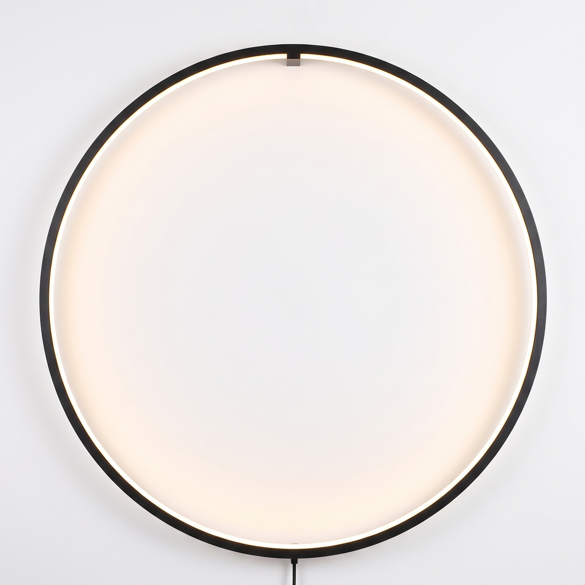 Anello Round Ring LED Wall Sconce — white background hero