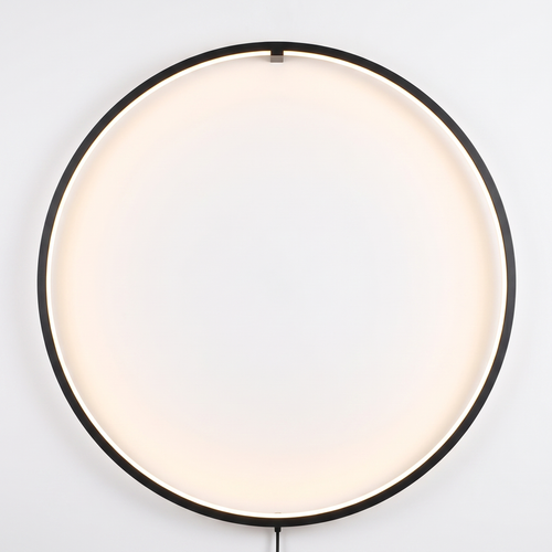 Anello Round Ring LED Wall Sconce — white background hero