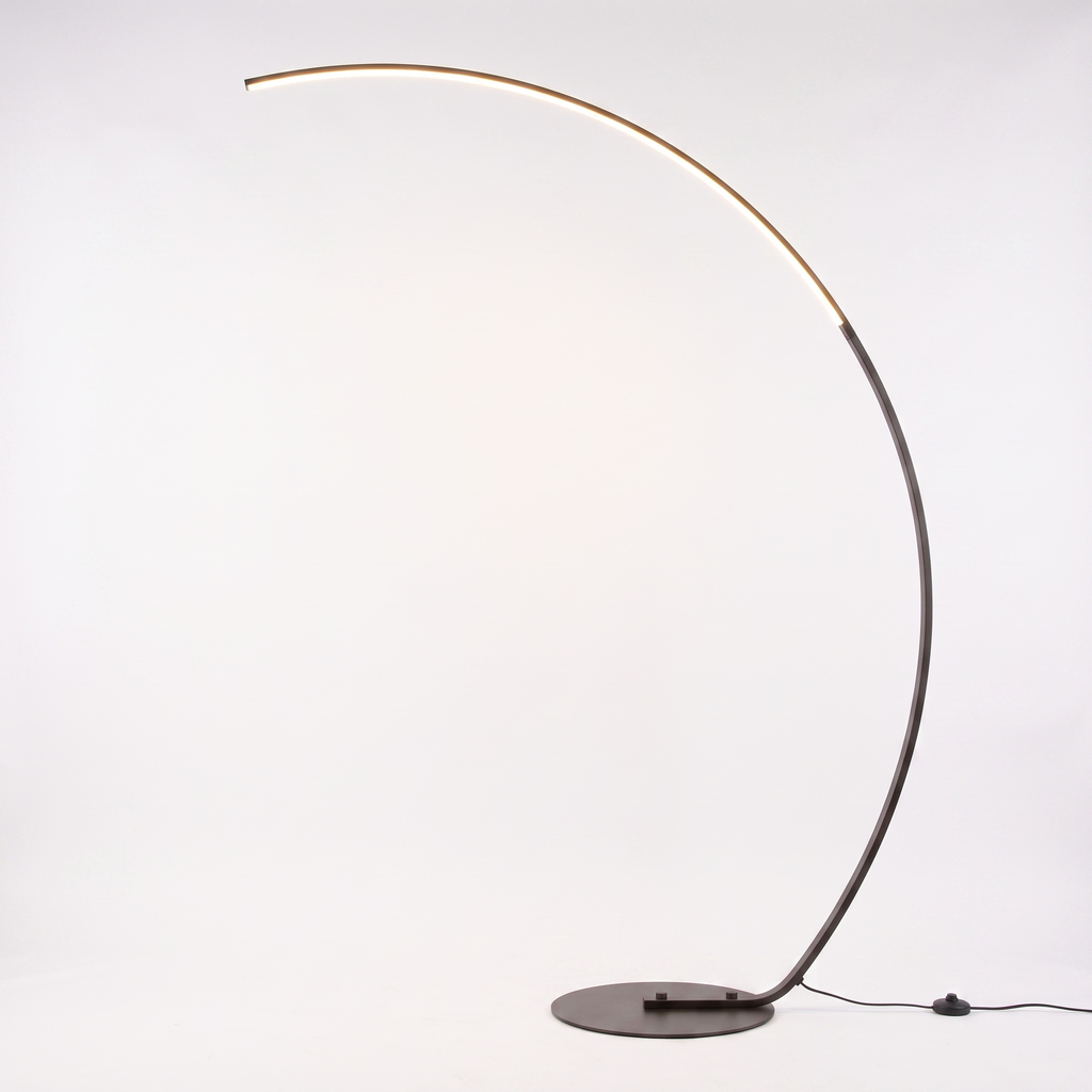 Arcata Arc Floor Lamp — white background hero