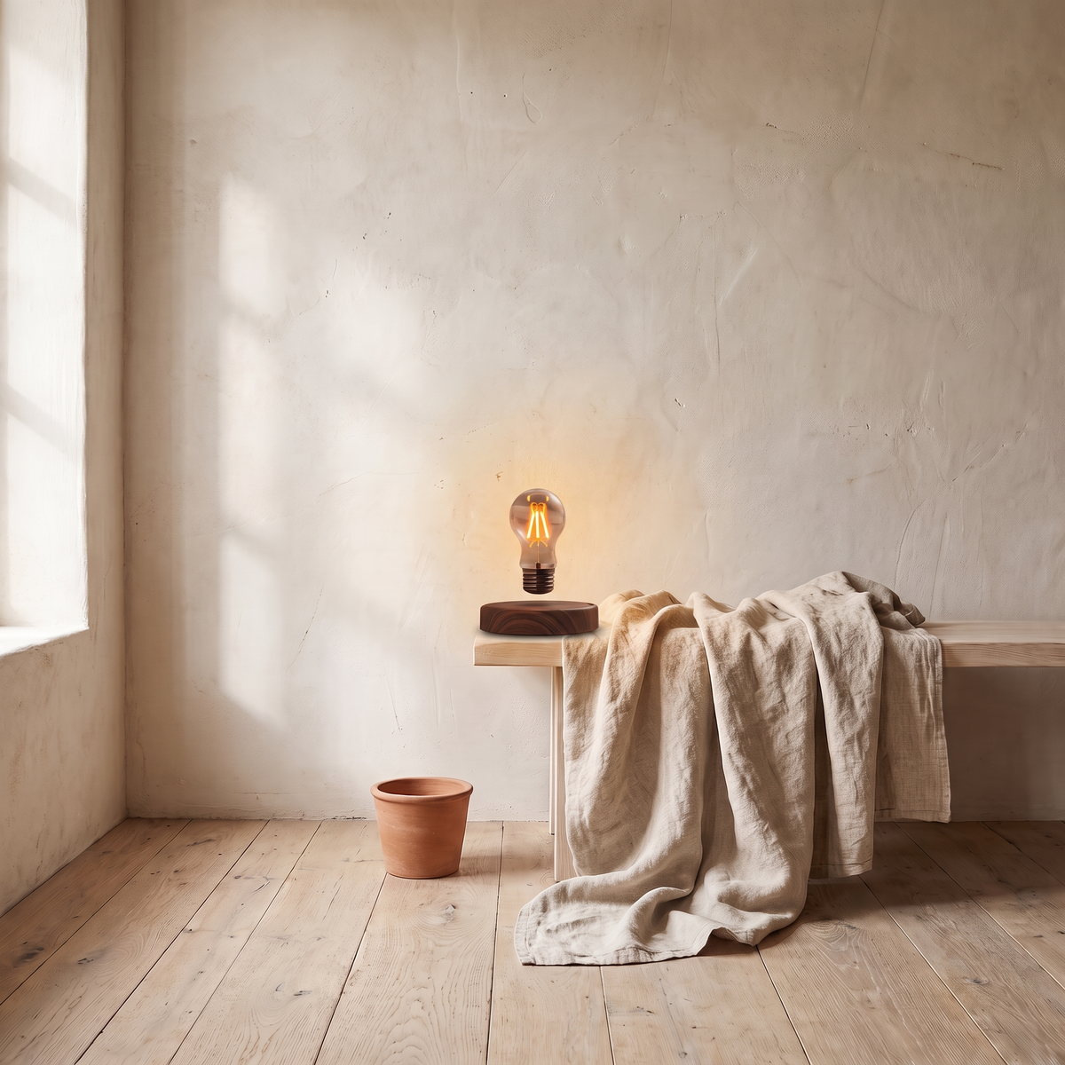 Volo floating lamp, wider view
