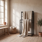 Scala towel rack, wider view
