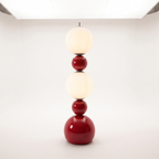 Zucca gourd form LED floor lamp