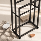 Scala towel rack detail